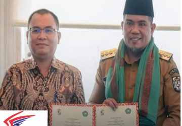 Bupati Zukri Misran Tandatangani MoU Kerjasama Dengan Unilak Guna Tingkatkan SDM Pelalawan