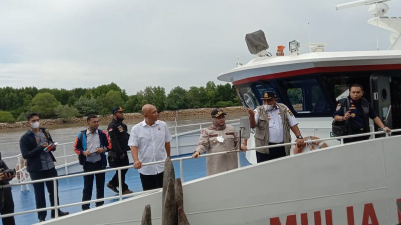 Telah Beroperasi Kembali Pelabuhan Internasional Bandar Sri Setia Raja Menuju Malaka