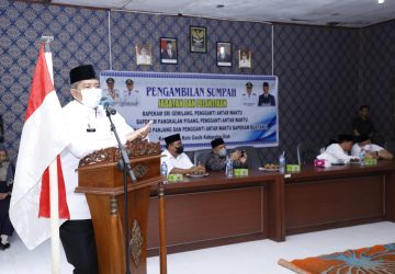 Alfedri: Peningkatan Pelayanan Masyarakat, Harus Didukung Pemerintah Kampung