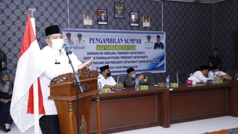 Alfedri: Peningkatan Pelayanan Masyarakat, Harus Didukung Pemerintah Kampung