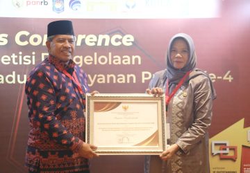 DPMPTSP Kabupaten Siak Terima Penghargaan 51 Pengelola Pengaduan Pelayanan Publik Terbaik se Indonesia