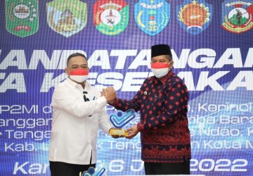 Pemkab Siak Bersama BP2MI Teken MoU Jaminan Pelindungan dan Pelatihan Pekerja Migran