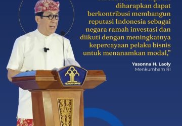 Panduan Narasi Tunggal ”Layanan Kemenkumham Apostille