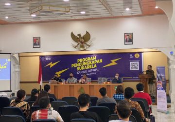 Kanwil DJP Riau Melakukan Sosialisasi Program Pengungkapan Sukarela