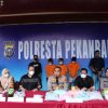 Tiga Pelaku Pengedar Narkoba Ditangkap Tim Resmob Jembalang Polresta Pekanbaru