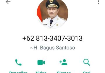 Waspada, Nama Wabup Bengkalis Dicatut Penipu Via WA