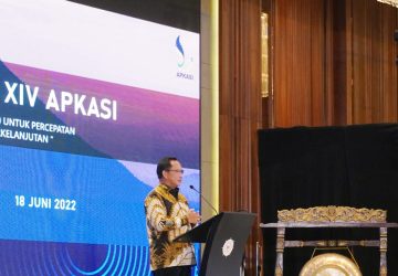 Ikuti Rakernas XIV Apkasi, PJ. Bupati Kampar Brharap Pemerintah Pusat Agar Dorong Kemajuan Produk Lokal