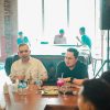 Terima Mahasiswa Forum Kota, Pj Bupati Kampar ; Bersama Kawal Pembangunan Kampar