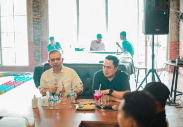 Terima Mahasiswa Forum Kota, Pj Bupati Kampar ; Bersama Kawal Pembangunan Kampar
