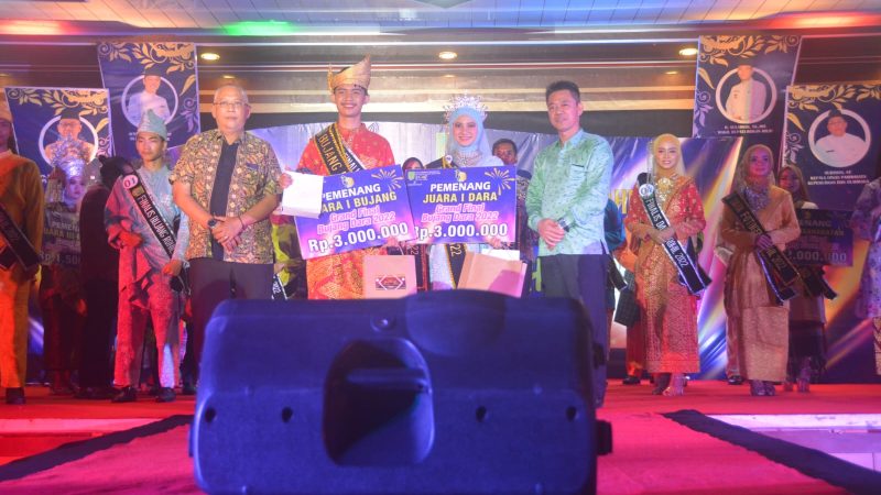 Grand Final Bujang dan Dara, Bupati Rohil Minta Seleksi Dilaksanakan Secara Ketat