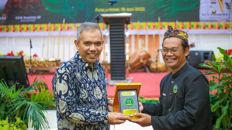 Hadiri Pelantikan DPP Misuri, Dr. H. Kamsol mengucapkan Selamat dan Sukses Kembali
