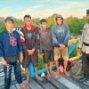 Terkait Tindak Pidana Perikanan Satu Nakhoda dan Tiga ABK Diamankan Sat Pol Air Polres Rohil