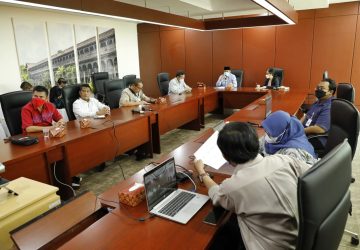 Kejar Target Pusat Terkait Persentase Pembangunan Infrastruktur, Pemkab Siak Konsultasi ke Bappenas