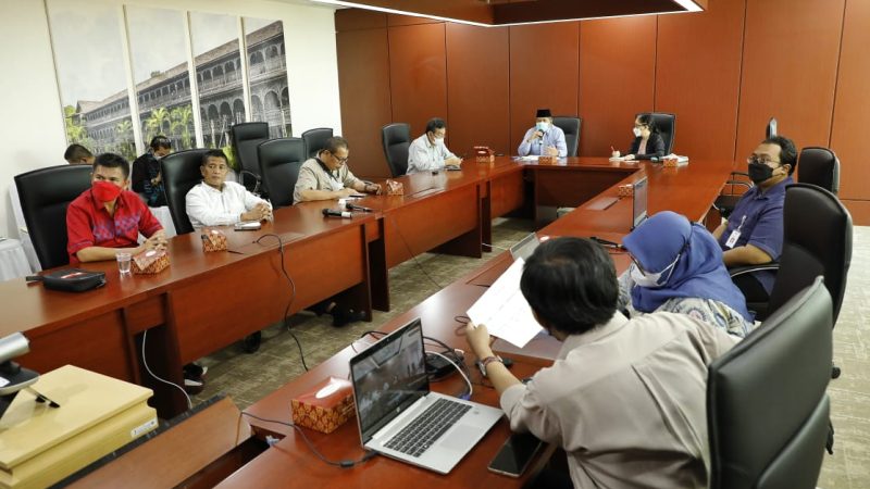 Kejar Target Pusat Terkait Persentase Pembangunan Infrastruktur, Pemkab Siak Konsultasi ke Bappenas