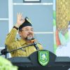 Bupati Bengkalis Buka Gebyar Kampung Keluarga Berkualitas Tahun 2022