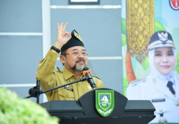 Bupati Bengkalis Buka Gebyar Kampung Keluarga Berkualitas Tahun 2022