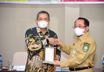 Bupati Buka Rakor Pleno dan Sosisalisasi TPKAD Kabupaten Bengkalis Tahun 2022
