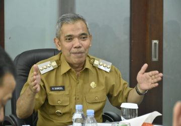 Pj Bupati Kampar Terima Kunjungan Pengurus REI Riau Terkait Perizinan