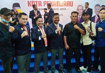 Berikut Harapan PWMOI Kepada Pengurus KONI Pekanbaru Yang Baru