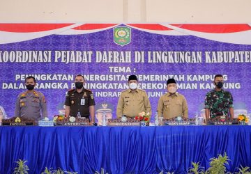 Rakor Pejabat Pemerintah Daerah, Bupati Minta Prioritaskan Pemulihan Ekonomi