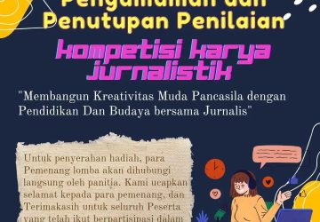 UKM Jurnalistik Cendekia Polbeng Sukses Laksanakan Kompetisi Karya Jurnalistik