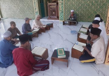 Warga Binaan Lapas Kelas IIA Pekanbaru Berlomba Lomba Belajar Alquran dan Tilawah