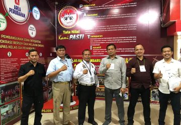 Sinergitas Dengan APH, Tim Polda Riau dan Mabes Polri, Melakukan Pengecekan Senjata dan Amunisi