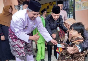 Bupati Siak Alfedri di Mengkapan, Masyarakat Sebut Pelayanan Kian Dekat