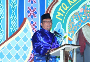 Selesai Sudah Pelaksanaan MTQ ke XXI Tingkat Kecamatan Tualang yang Ditutup Oleh Sekda Siak Arfan Usman