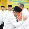 Lepas Keberangkatan CJH, Bupati Kasmarni Minta Doakan Kabupaten Bengkalis