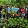 Mapala Polbeng Lakukan Pembibitan Mangrove