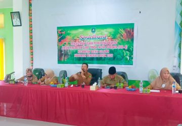 Himpun Data Lahan, Dinas Perkebunan Gelar Sosialisasi STD-B di Bathin Solapan
