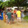Terdata 82 Rumah Terendam Banjir di Desa Kasikan Tapung Hulu