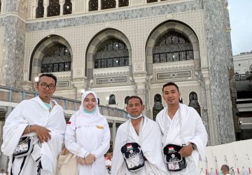 JCH Asal Kabupaten Bengkalis Mendarat di Jeddah