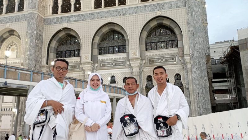 JCH Asal Kabupaten Bengkalis Mendarat di Jeddah