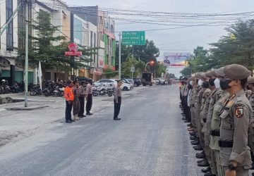 Malam Puncak Hari Ulang Tahun Kota Pekanbaru ke-238 di RTH Tugu Tunjuk Ajar