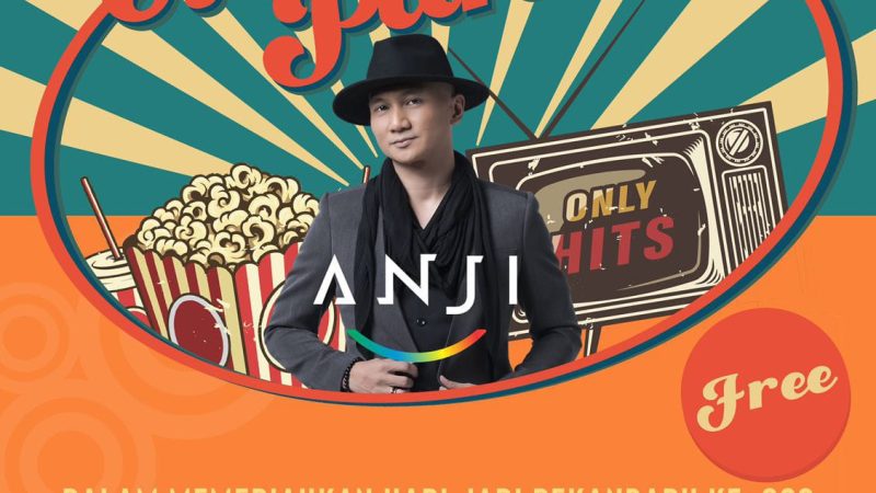 Anji Turut Hadir Meriahkan Malam Puncak HUT Kota Pekanbaru ke-238