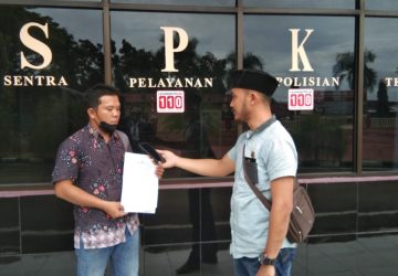 Merasa di Ancam di Facebook, Ediaman K. Mendröfa Laporkan Akun FB MJ ke Mapolres Nias