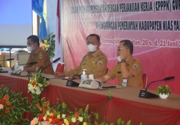 Pengenalan Tugas Tahap I dan II Bagi CPNS Formasi Tahun 2021 Dilingkungan Pemkab Nias Tahun 2022
