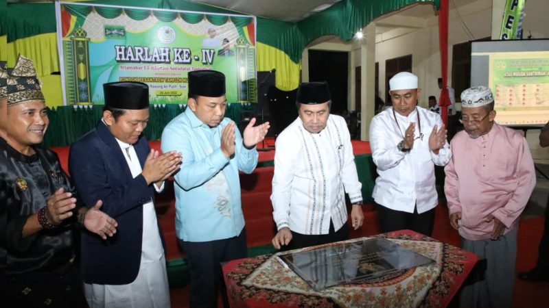 Wabup Husni Sebut Ponpes Ujung Tombak Bentengi Generasi Muda dari Hal Negatif