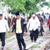 Didampingi Wabup Bagus Santoso, Gubri Syamsuar Ziarah ke Makam Islam Melayu