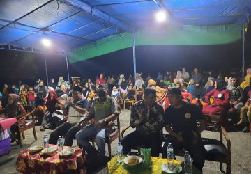 Lomba Karoke Dalam Rangka HUT Bhayangkara ke 76, Polsek Siak Himbau Tetap Patuhi Protokol Kesehatan