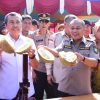 Gubri Syamsuar Hadiri Gebyar Makan Durian Bantan