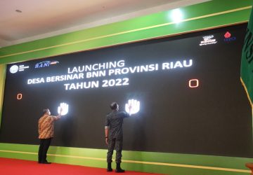 Bnn Provinsi Riau Memperingati Hari Anti Narkoba Internasional 2022 di Gedung Serindit Rumah Dinas Gubernur Riau