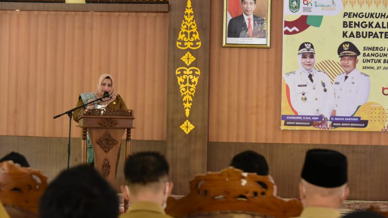 Bupati Kasmarni Yakini BCN Mampu Bersinergi dengan Pemda dalam Majukan Ekonomi Daerah