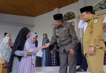 Hadir Ramah Tamah Bersama Para Peserta MTQ Provinsi Riau, ini Pesan Alfedri