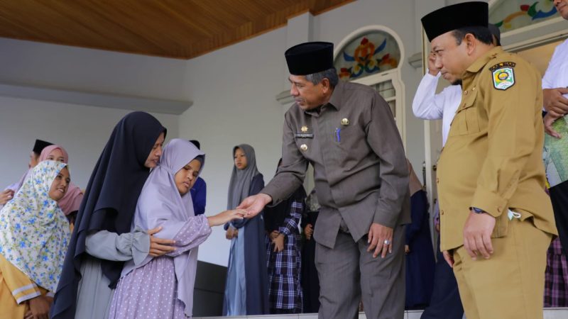 Hadir Ramah Tamah Bersama Para Peserta MTQ Provinsi Riau, ini Pesan Alfedri