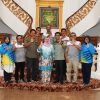 PBVSI Bengkalis Audiensi dengan Bupati Kasmarni, Bahas Turnamen Bupati Cup