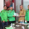 Bangun Sinergitas, Dr. H. Kamsol Sambut Silaturahmi Bersama RMB Kampar