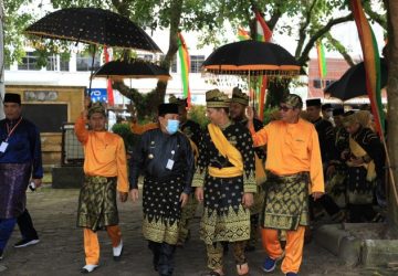 Syukuran Pemberian Gelar Adat Anak Kemenakan Ujung Batu H.Sukiman “Jaga Amanah Marwah dan Negri ini”